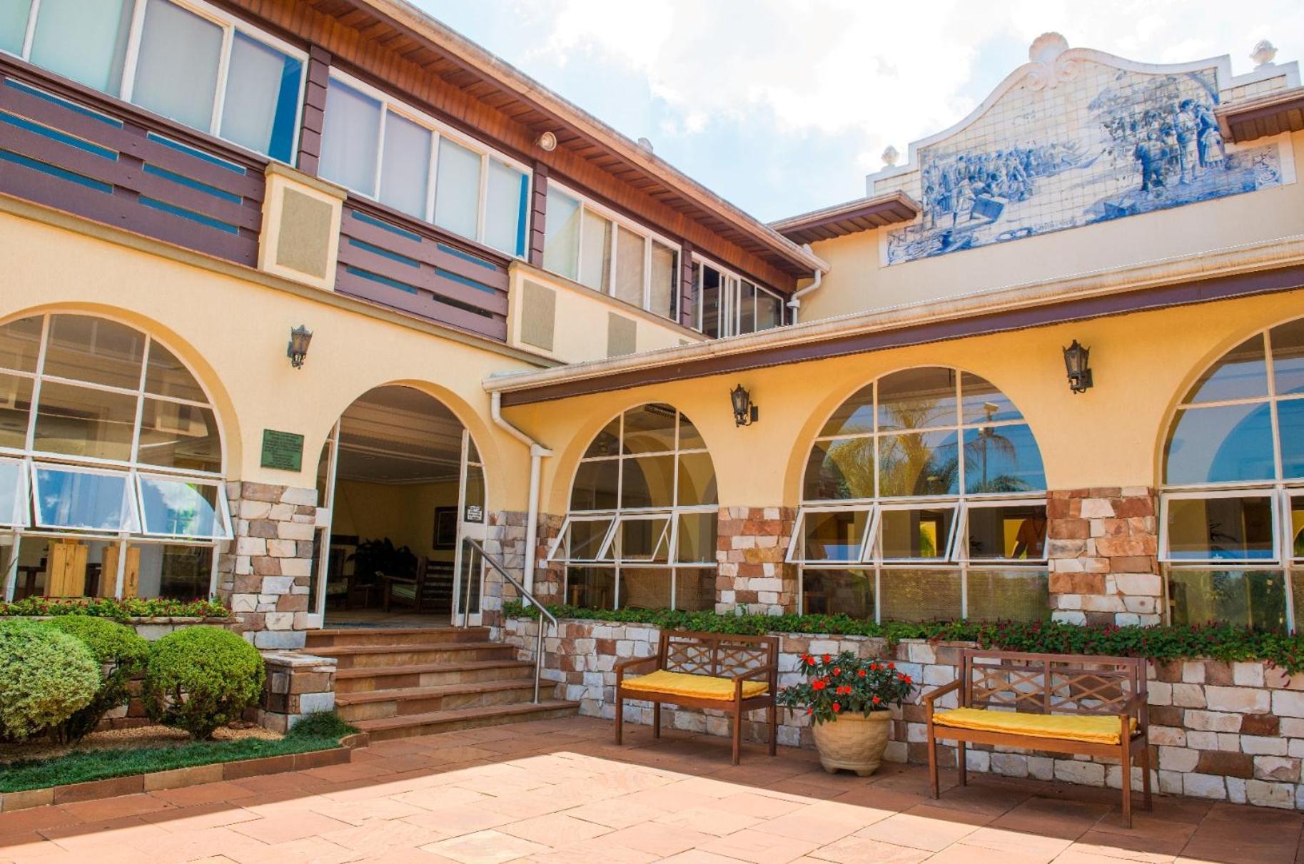 Hotel Estancia Barra Bonita Εξωτερικό φωτογραφία