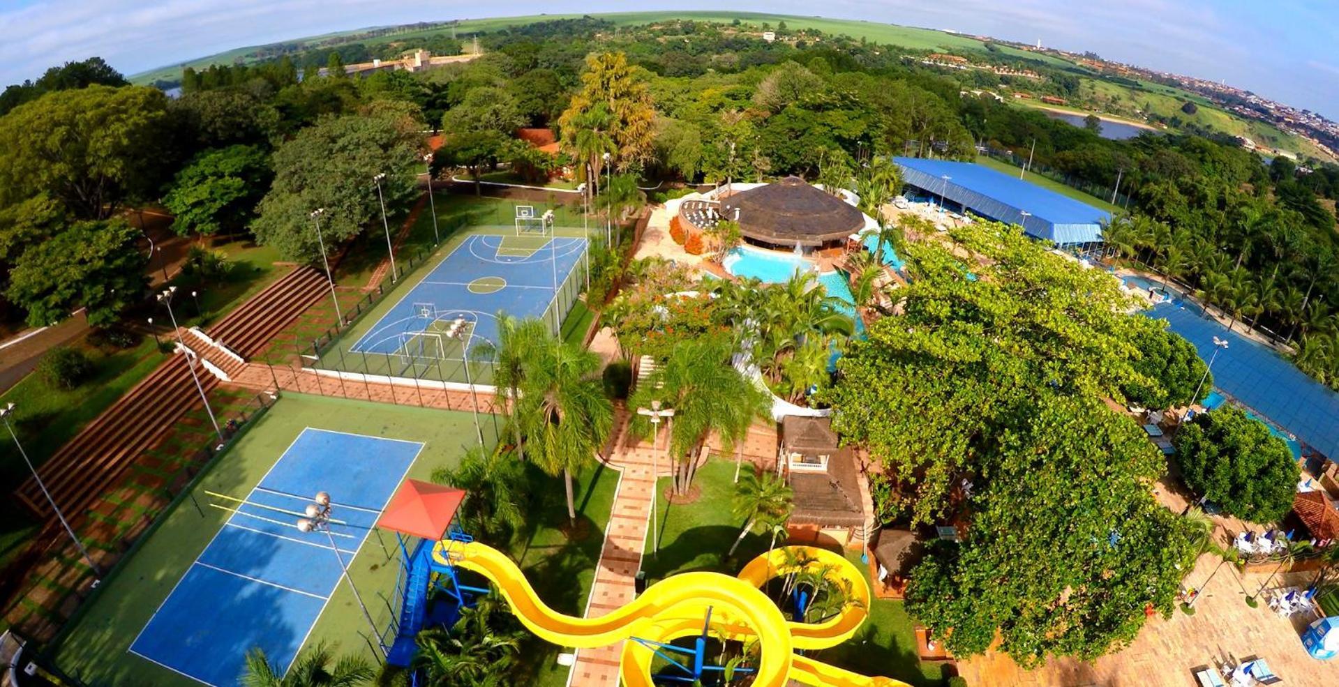 Hotel Estancia Barra Bonita Εξωτερικό φωτογραφία